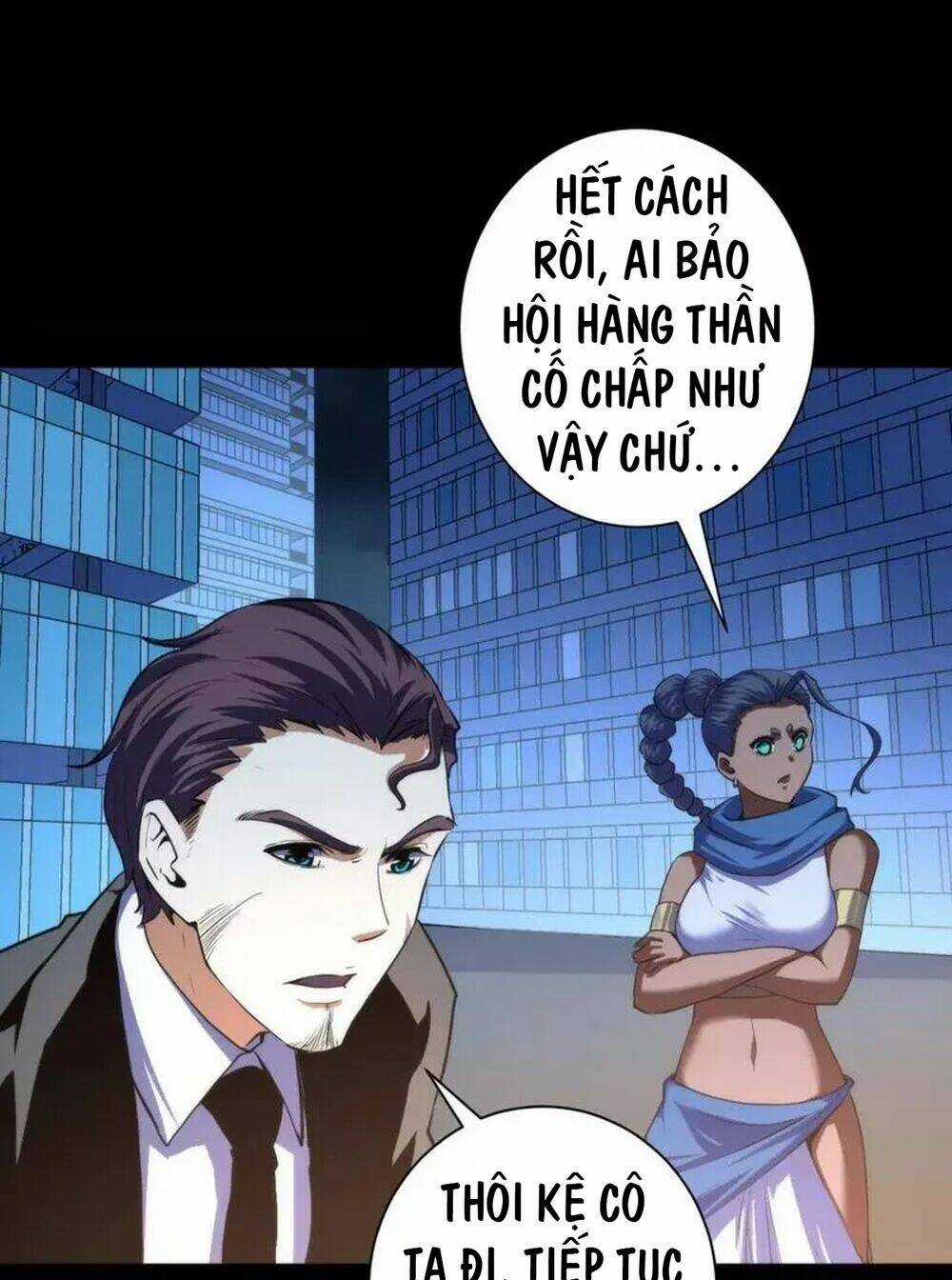 Trở Thành Thần Chủ Cthulhu Chapter 194 trang 27