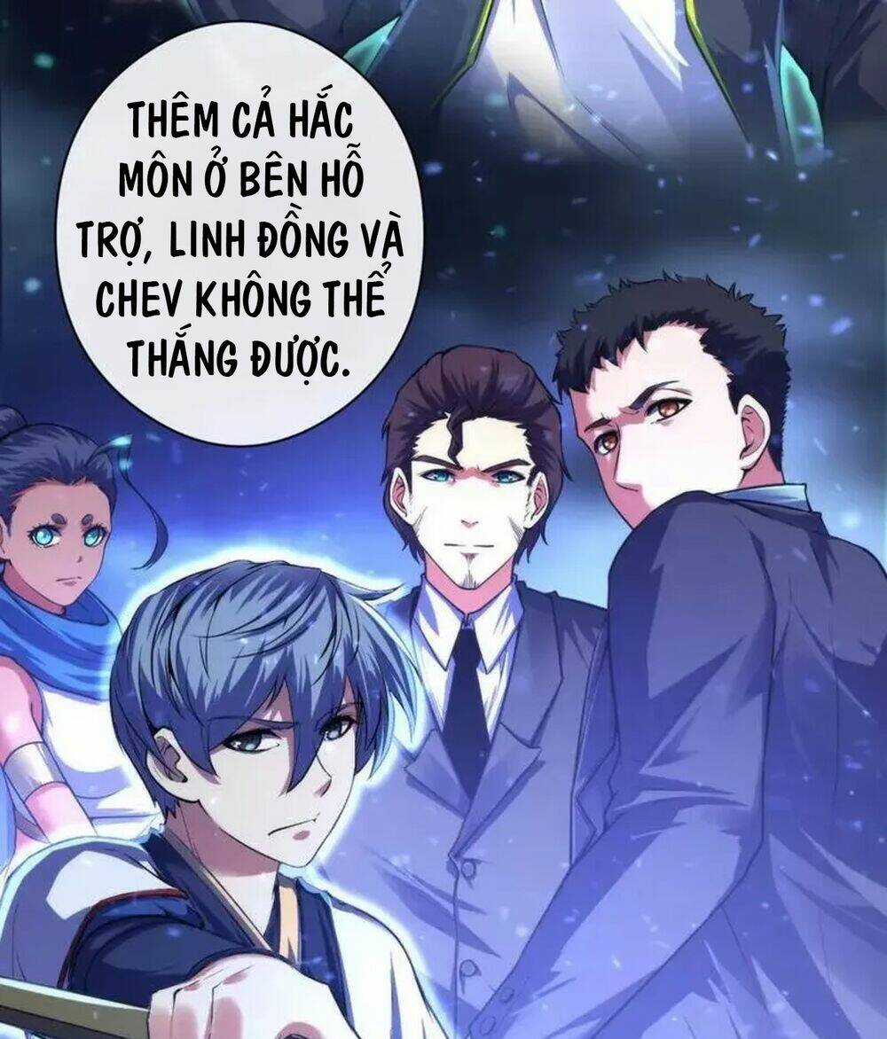 Trở Thành Thần Chủ Cthulhu Chapter 195 trang 21