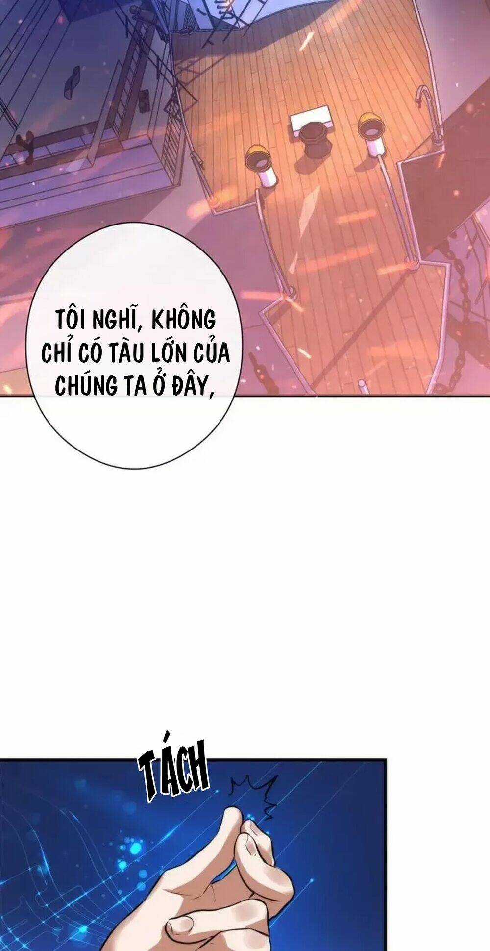 Trở Thành Thần Chủ Cthulhu Chapter 195 trang 23