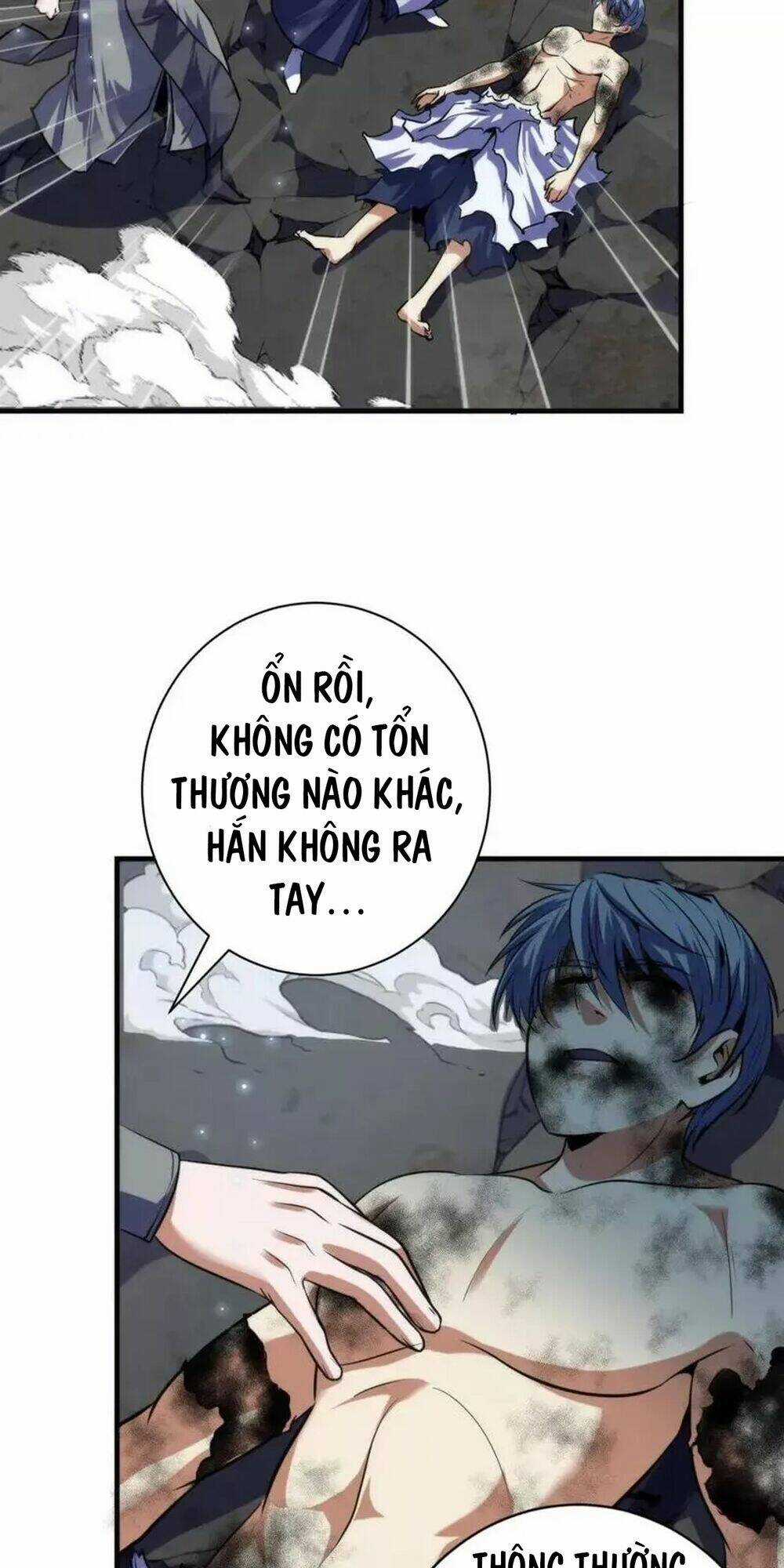 Trở Thành Thần Chủ Cthulhu Chapter 197 trang 29