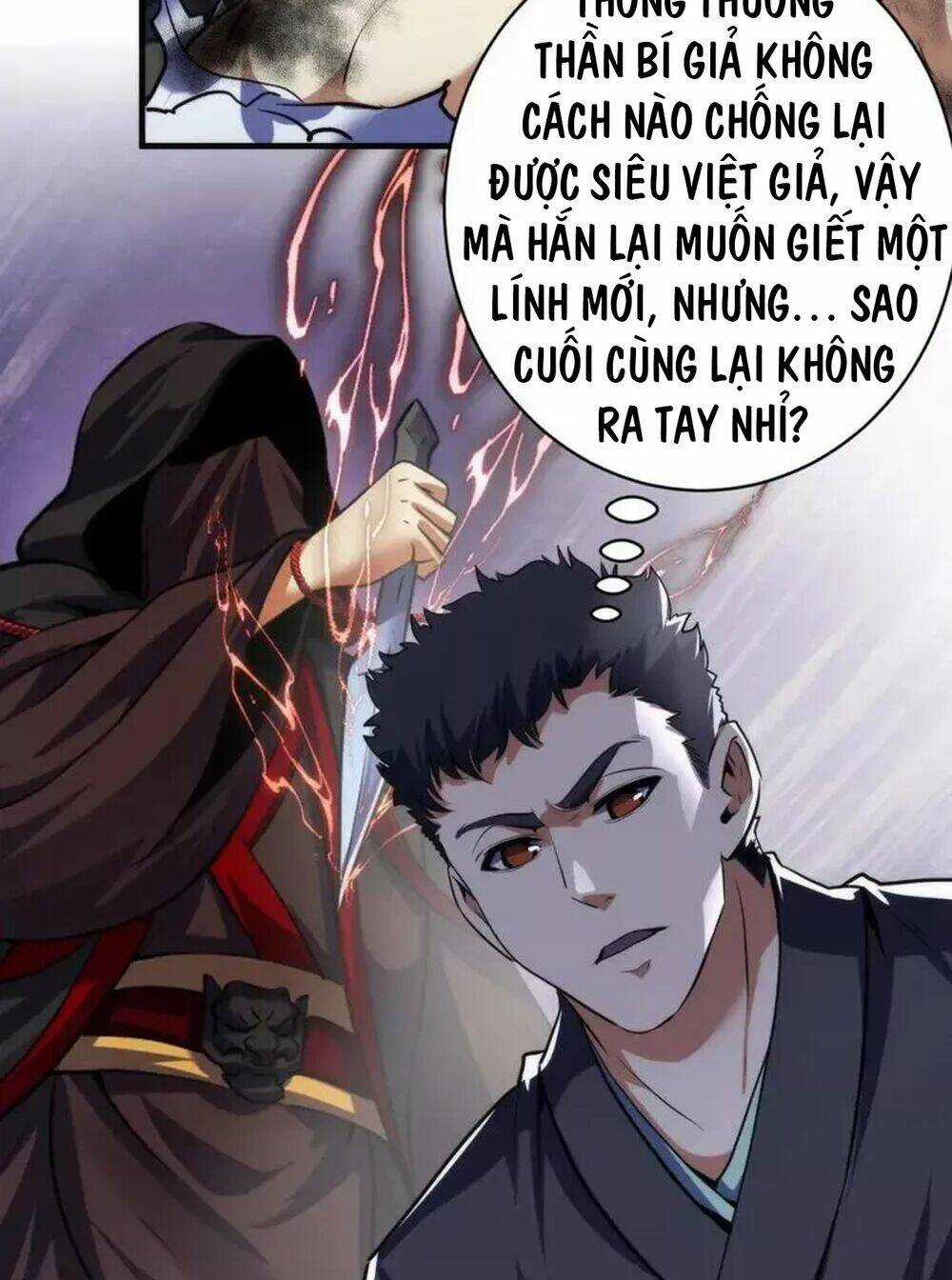 Trở Thành Thần Chủ Cthulhu Chapter 197 trang 30