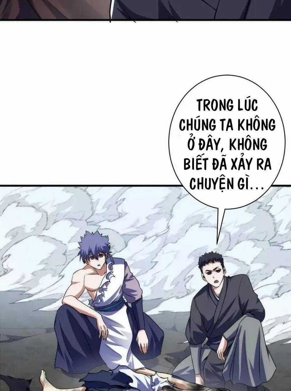 Trở Thành Thần Chủ Cthulhu Chapter 197 trang 31