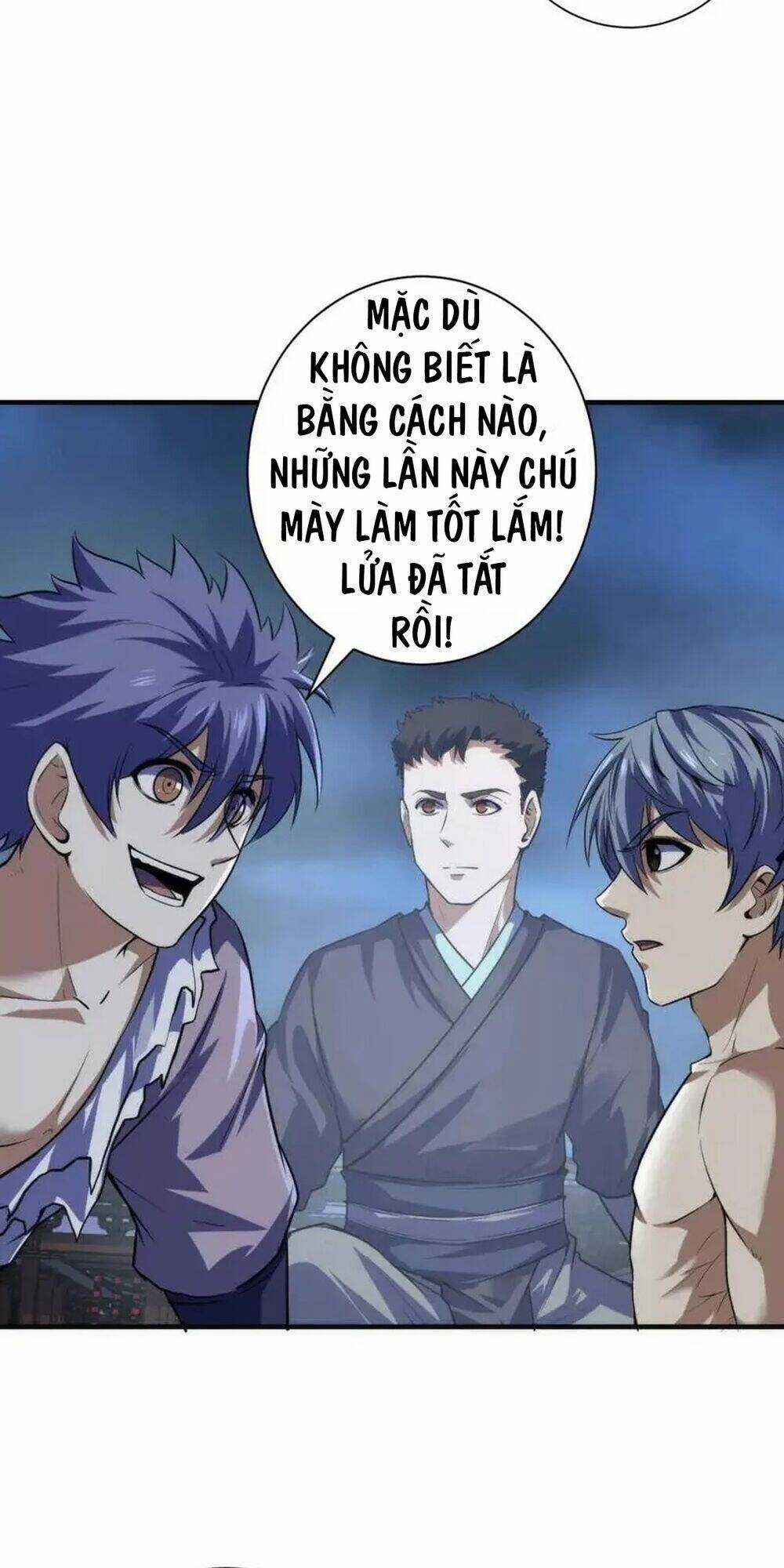 Trở Thành Thần Chủ Cthulhu Chapter 197 trang 61