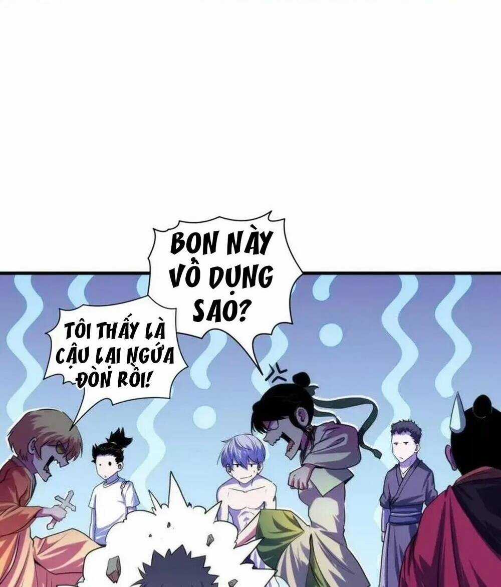 Trở Thành Thần Chủ Cthulhu Chapter 198 trang 22