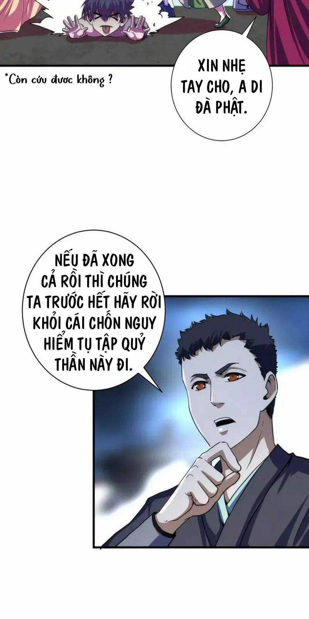 Trở Thành Thần Chủ Cthulhu Chapter 198 trang 23