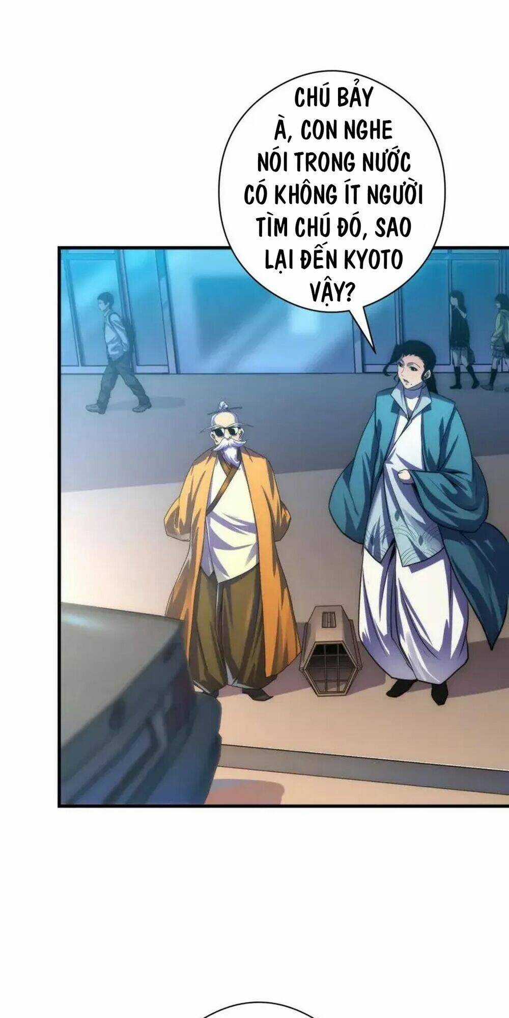 Trở Thành Thần Chủ Cthulhu Chapter 199 trang 19