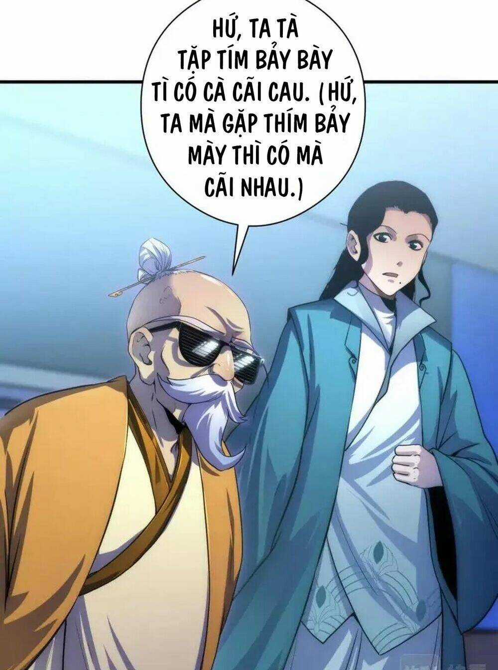 Trở Thành Thần Chủ Cthulhu Chapter 199 trang 20