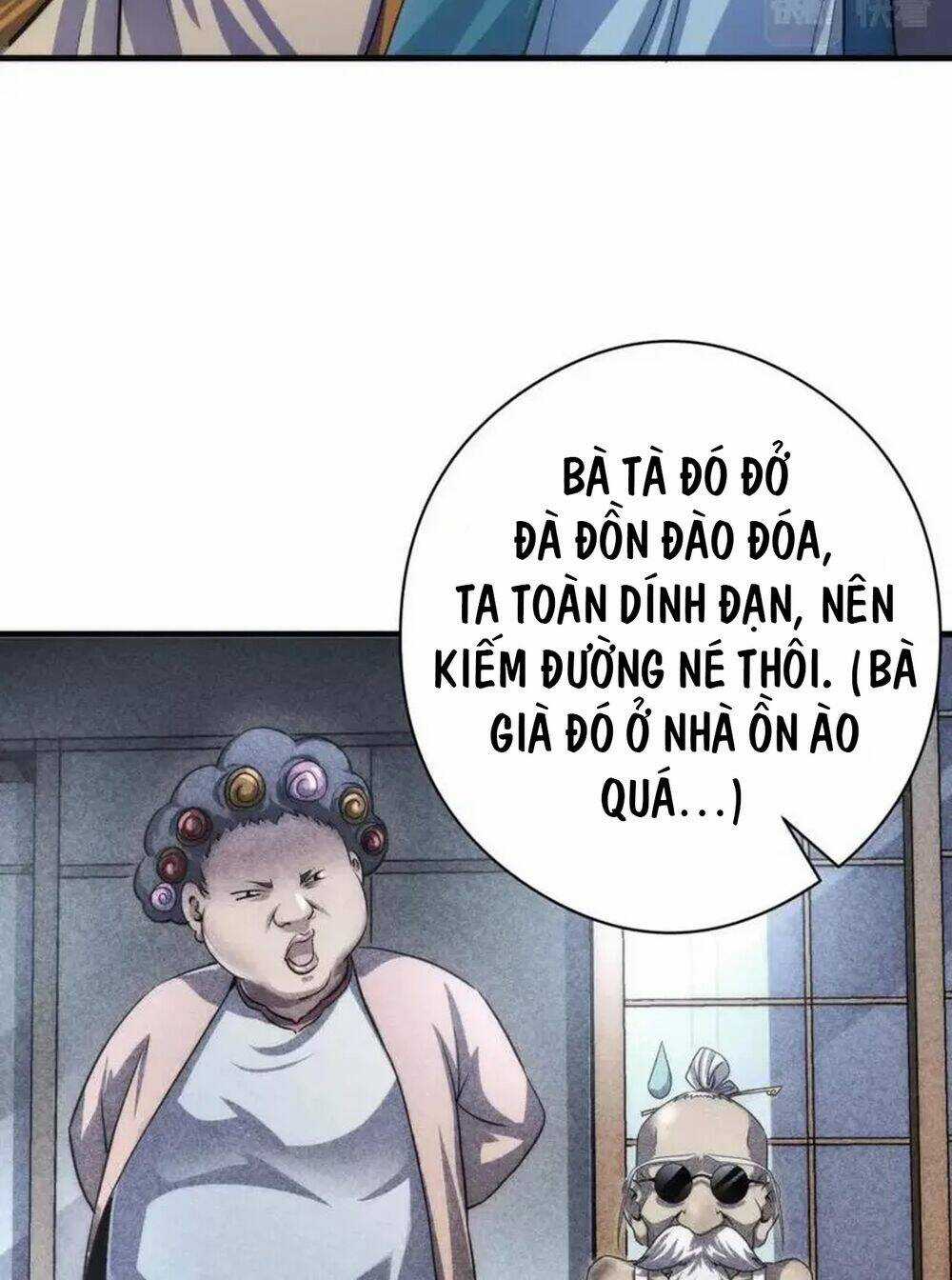 Trở Thành Thần Chủ Cthulhu Chapter 199 trang 21