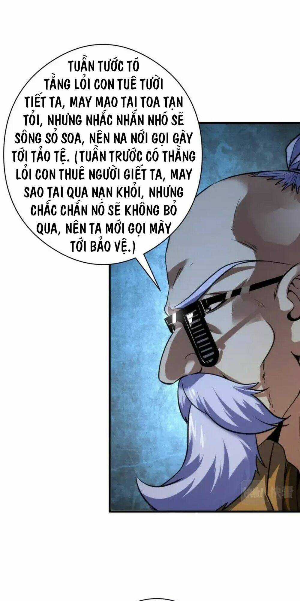 Trở Thành Thần Chủ Cthulhu Chapter 199 trang 39