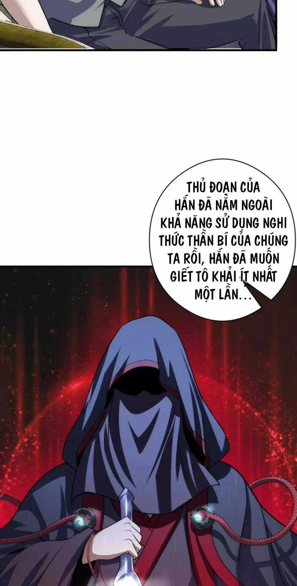 Trở Thành Thần Chủ Cthulhu Chapter 199 trang 56