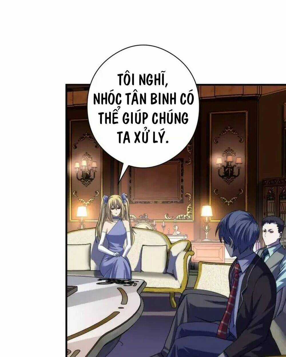 Trở Thành Thần Chủ Cthulhu Chapter 199 trang 70