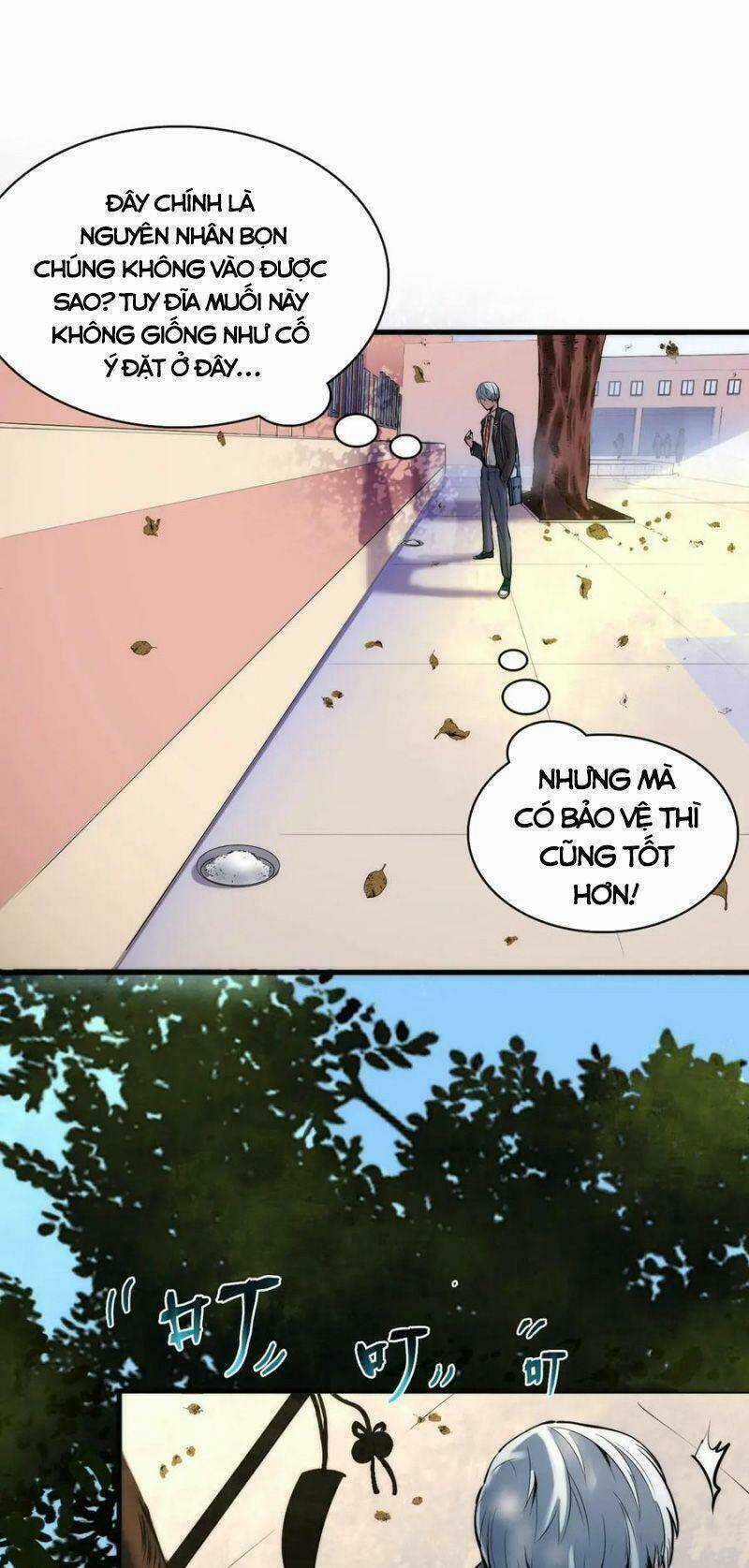 Trở Thành Thần Chủ Cthulhu Chapter 2 trang 22