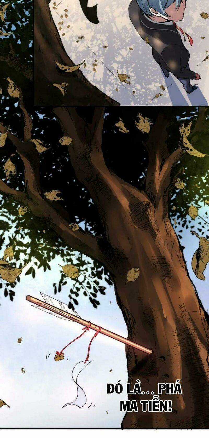 Trở Thành Thần Chủ Cthulhu Chapter 2 trang 23