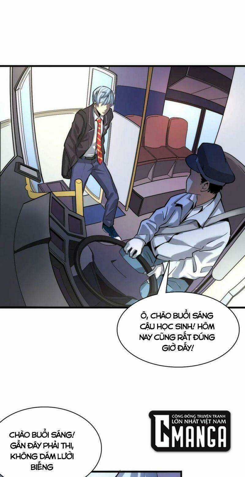 Trở Thành Thần Chủ Cthulhu Chapter 2 trang 4