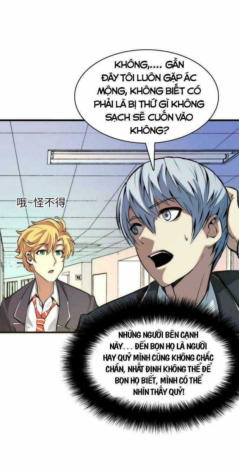 Trở Thành Thần Chủ Cthulhu Chapter 2 trang 46