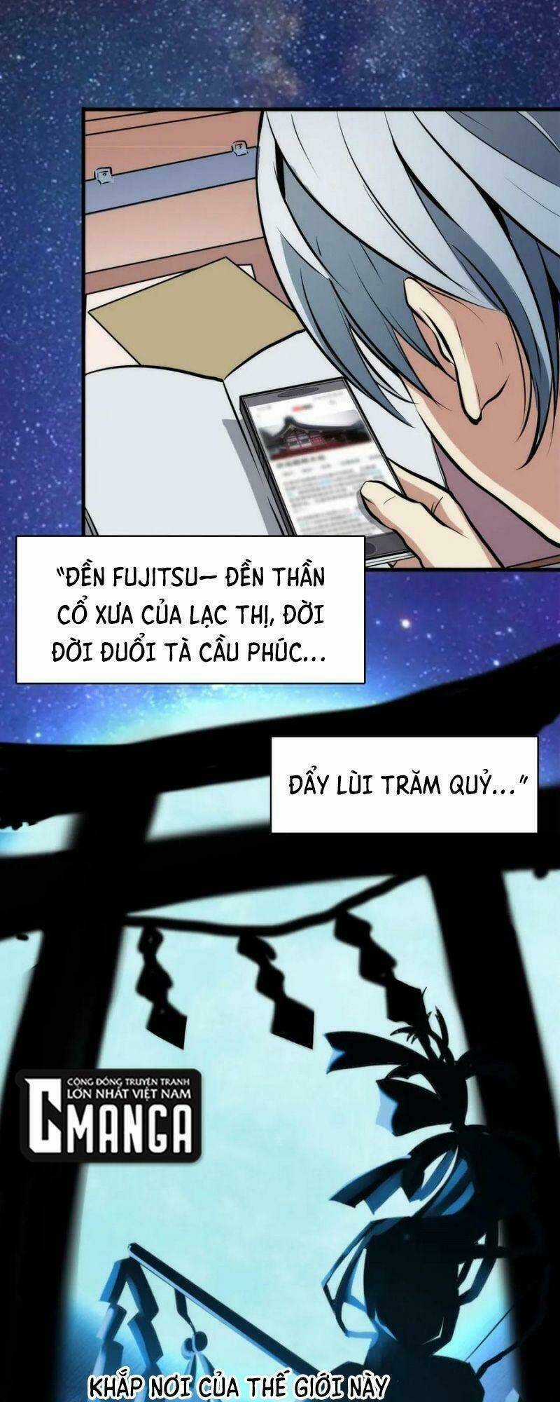 Trở Thành Thần Chủ Cthulhu Chapter 2 trang 50