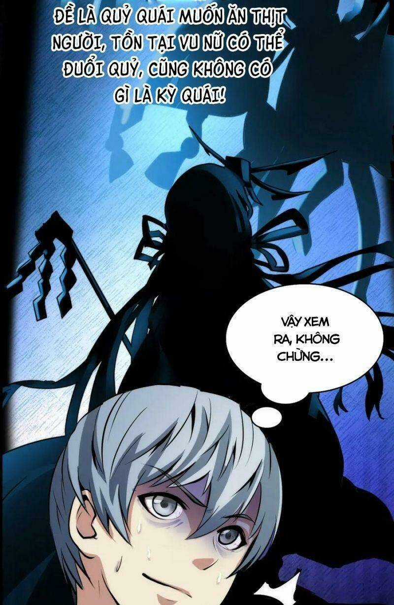 Trở Thành Thần Chủ Cthulhu Chapter 2 trang 51