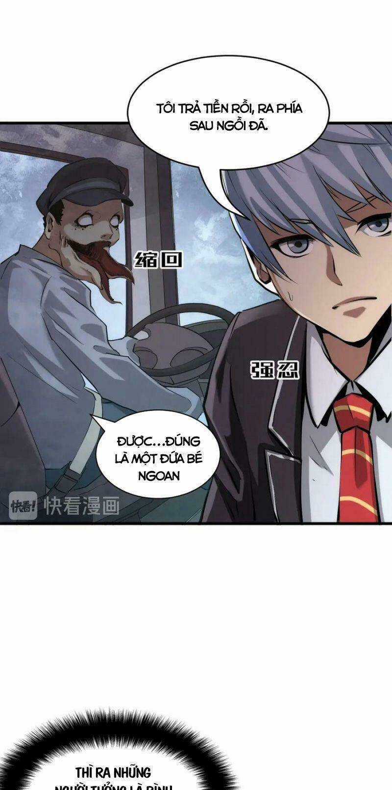 Trở Thành Thần Chủ Cthulhu Chapter 2 trang 8