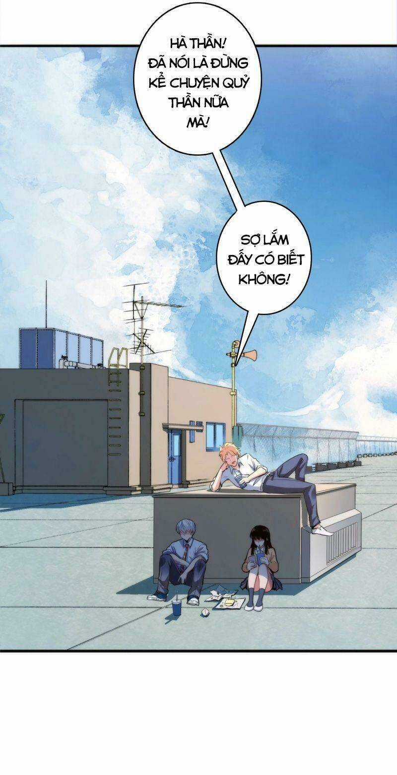 Trở Thành Thần Chủ Cthulhu Chapter 20 trang 33