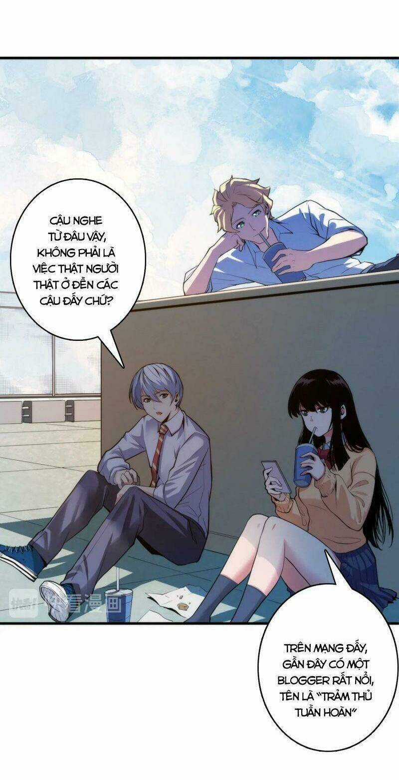 Trở Thành Thần Chủ Cthulhu Chapter 20 trang 34