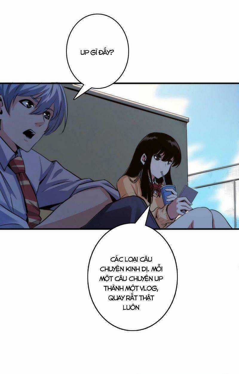 Trở Thành Thần Chủ Cthulhu Chapter 20 trang 35