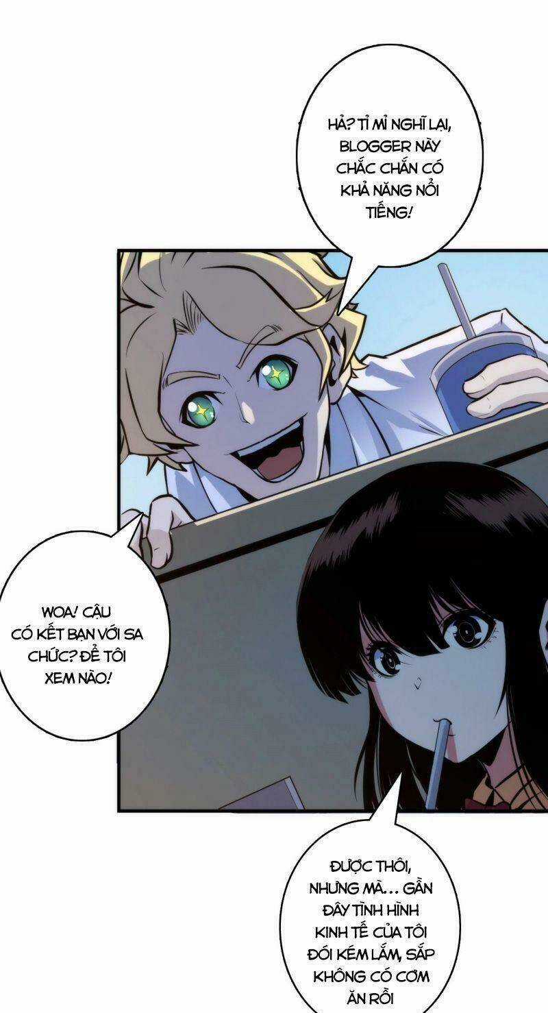 Trở Thành Thần Chủ Cthulhu Chapter 20 trang 37