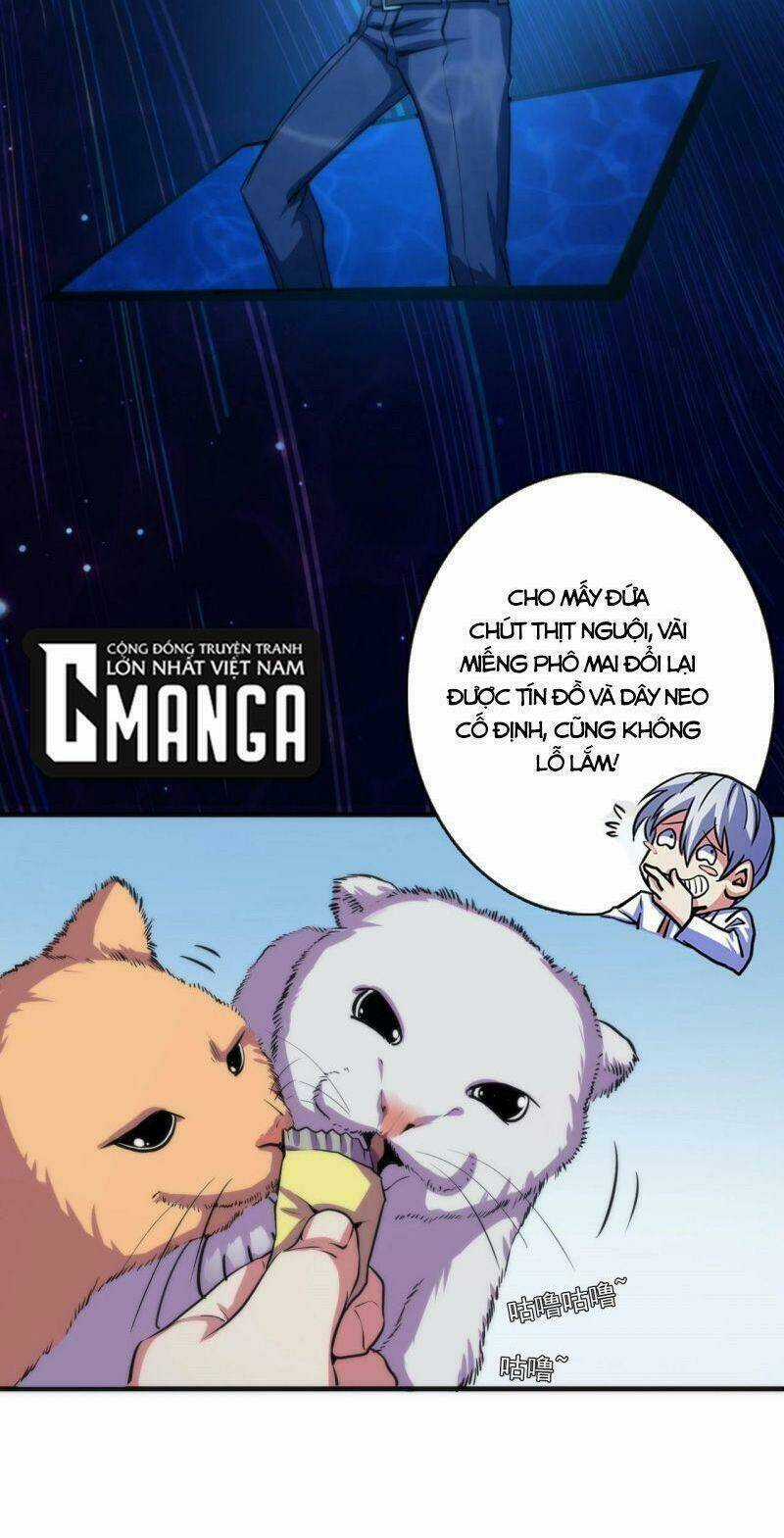 Trở Thành Thần Chủ Cthulhu Chapter 20 trang 44