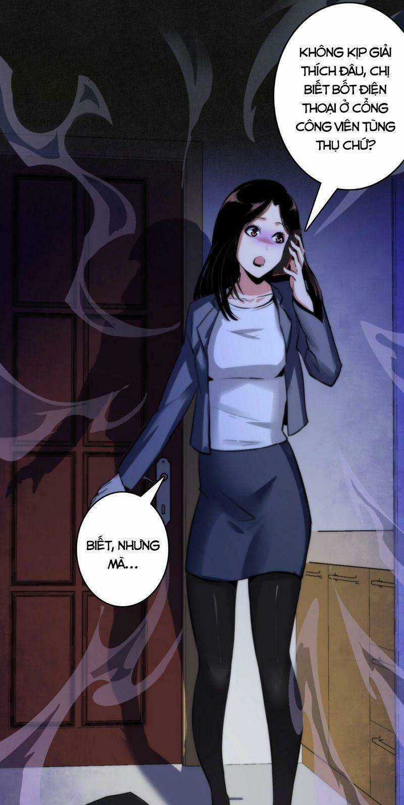 Trở Thành Thần Chủ Cthulhu Chapter 20 trang 6