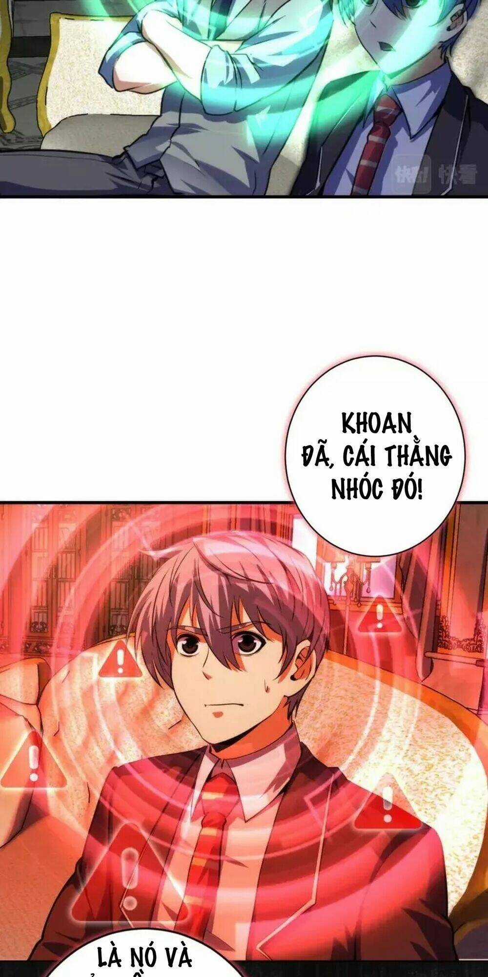 Trở Thành Thần Chủ Cthulhu Chapter 200 trang 21