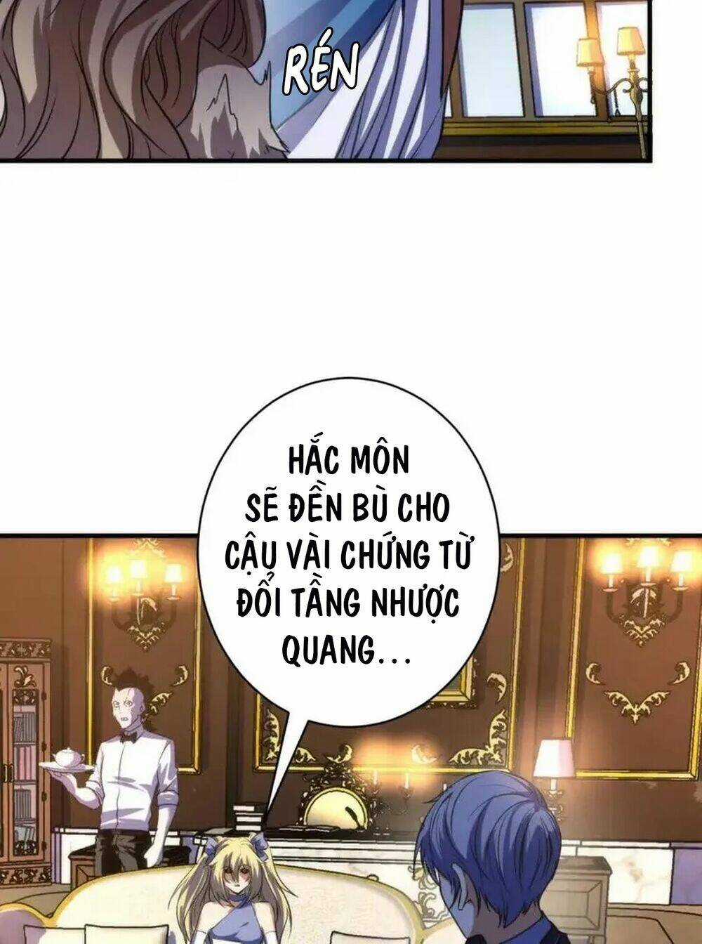 Trở Thành Thần Chủ Cthulhu Chapter 200 trang 59