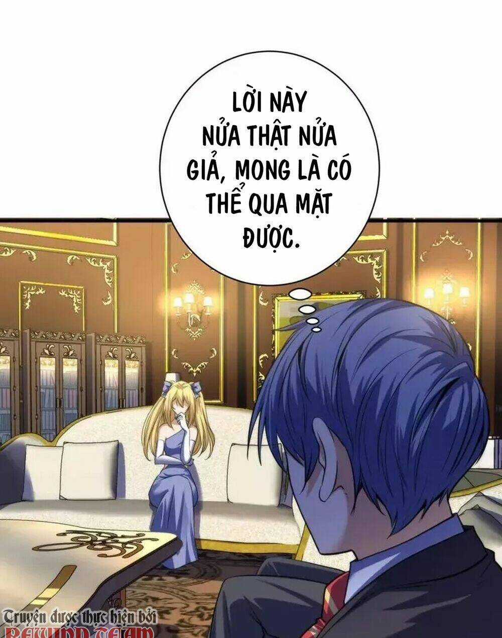 Trở Thành Thần Chủ Cthulhu Chapter 201 trang 19