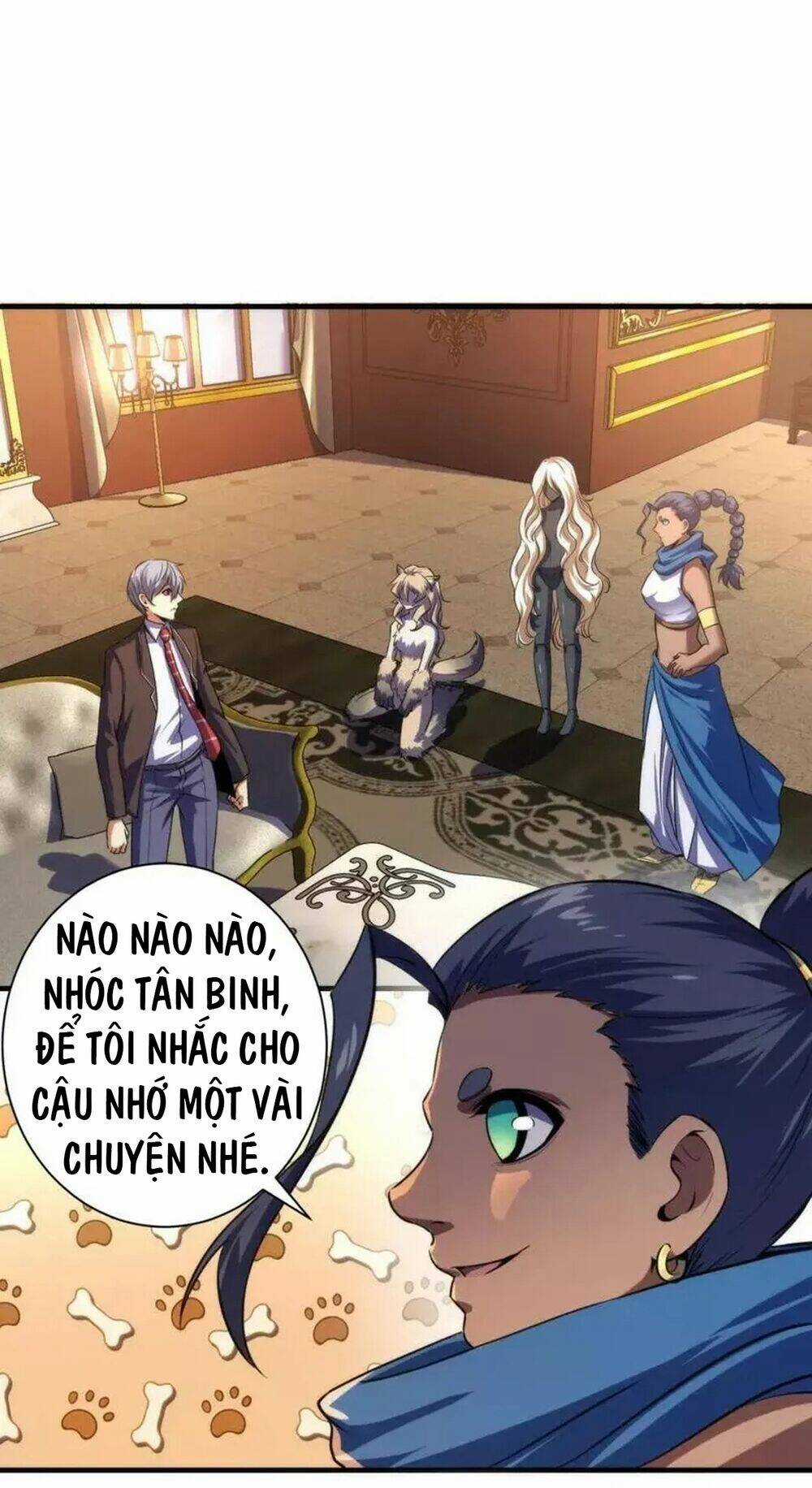 Trở Thành Thần Chủ Cthulhu Chapter 201 trang 2