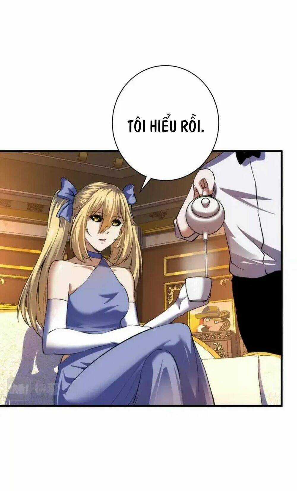 Trở Thành Thần Chủ Cthulhu Chapter 201 trang 24