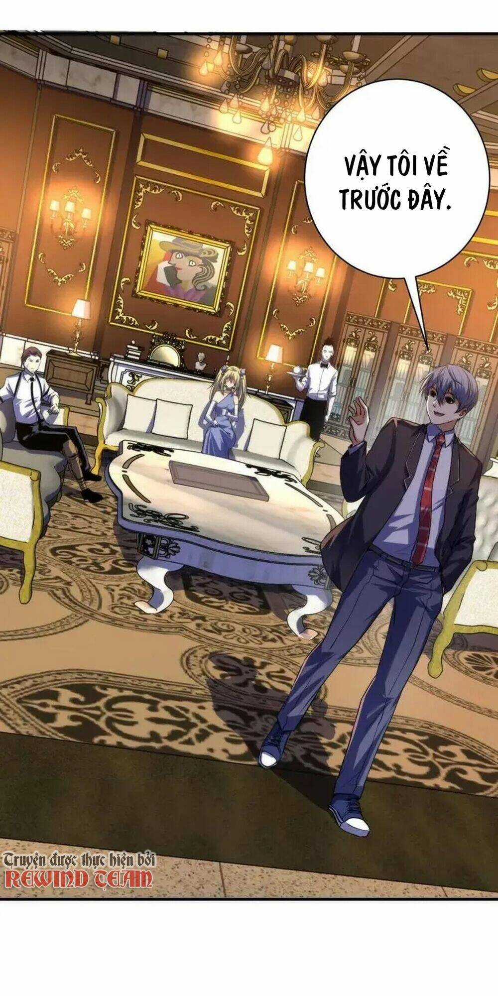 Trở Thành Thần Chủ Cthulhu Chapter 201 trang 29