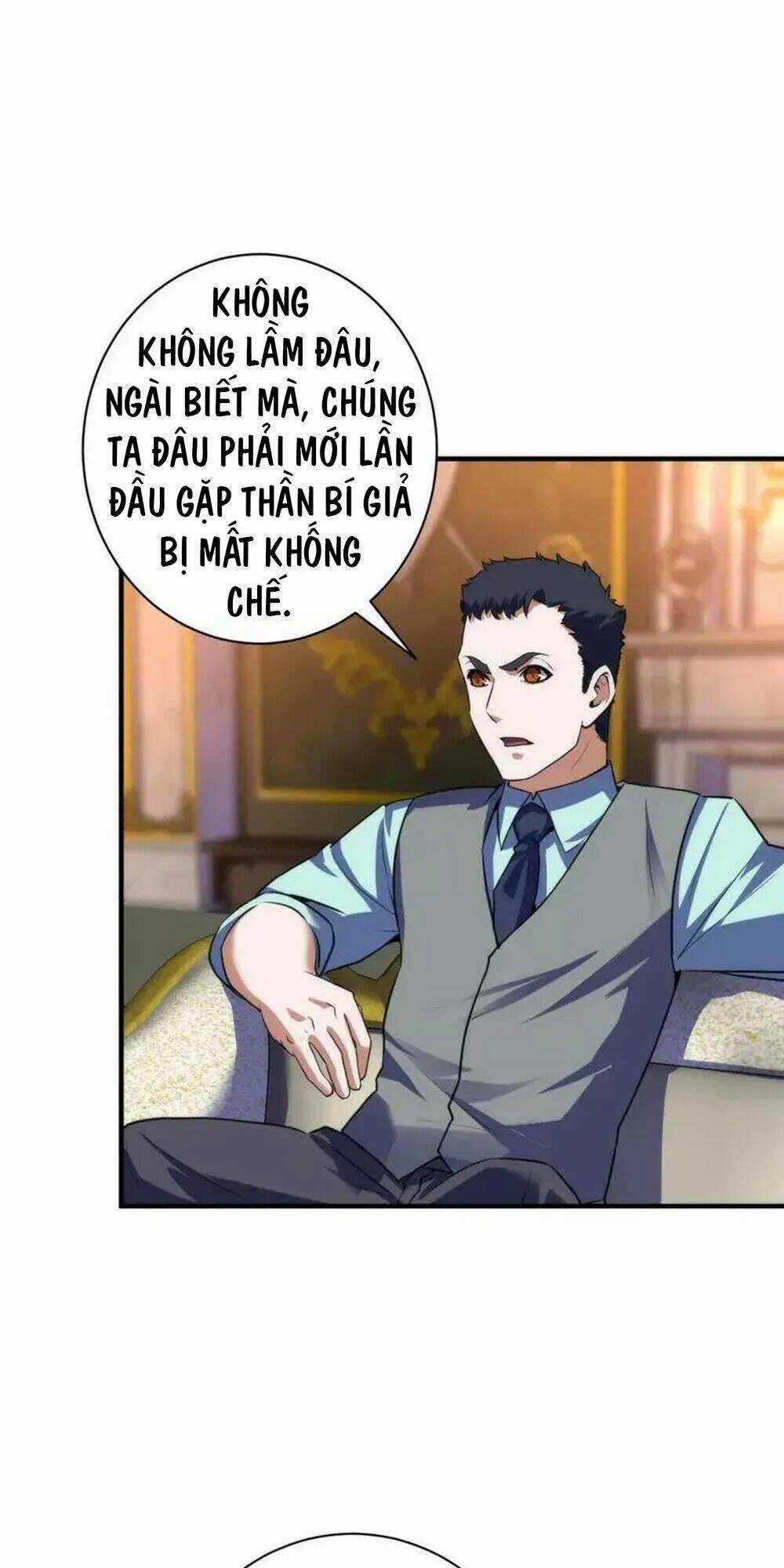 Trở Thành Thần Chủ Cthulhu Chapter 201 trang 35