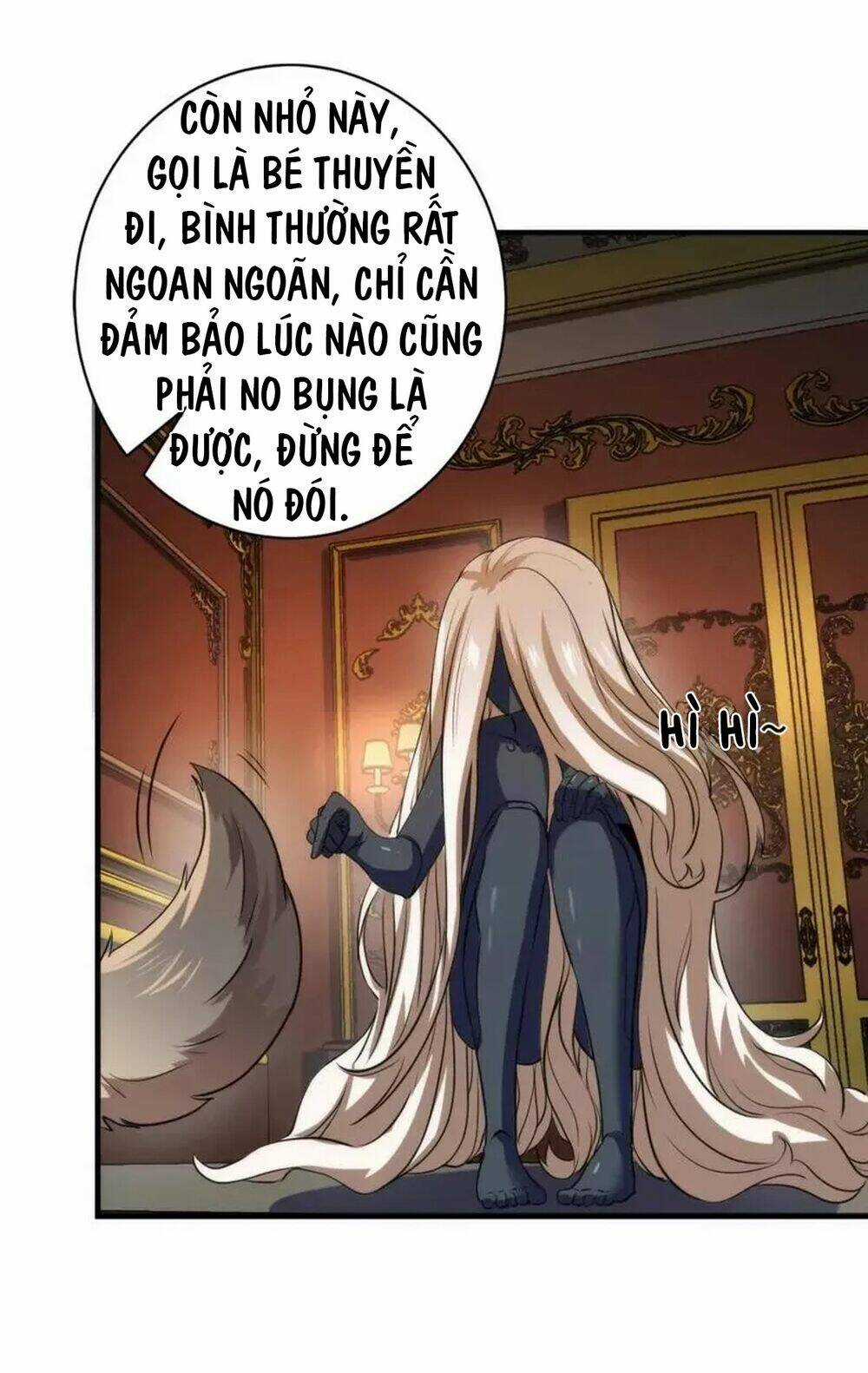 Trở Thành Thần Chủ Cthulhu Chapter 201 trang 4