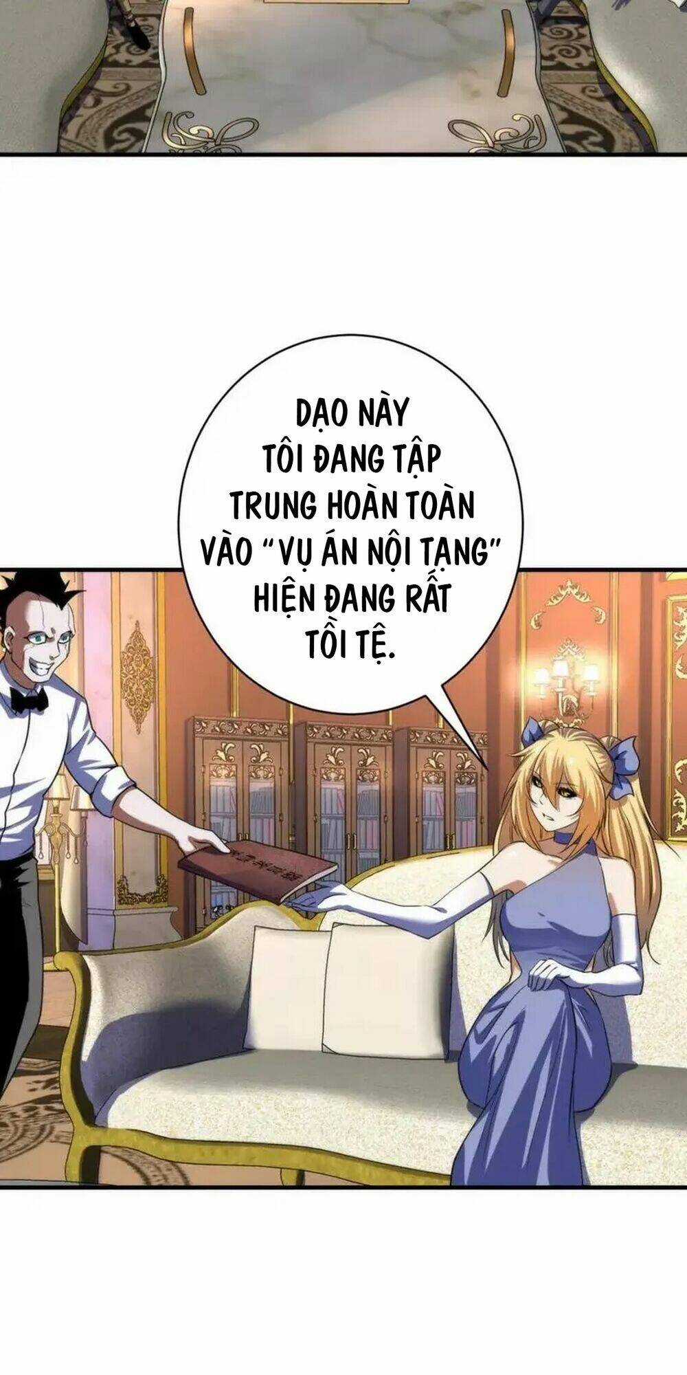 Trở Thành Thần Chủ Cthulhu Chapter 201 trang 49