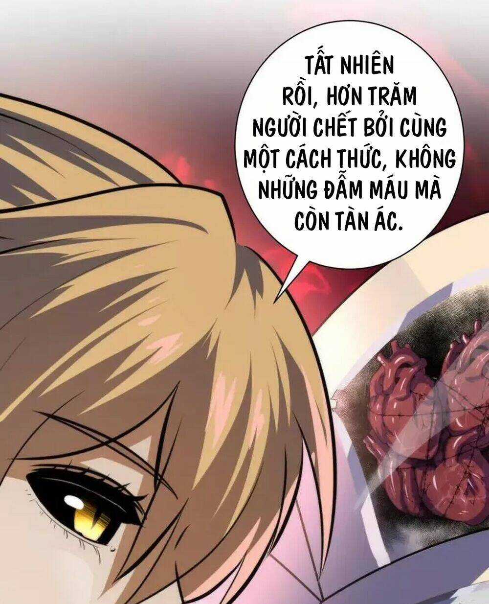 Trở Thành Thần Chủ Cthulhu Chapter 201 trang 54