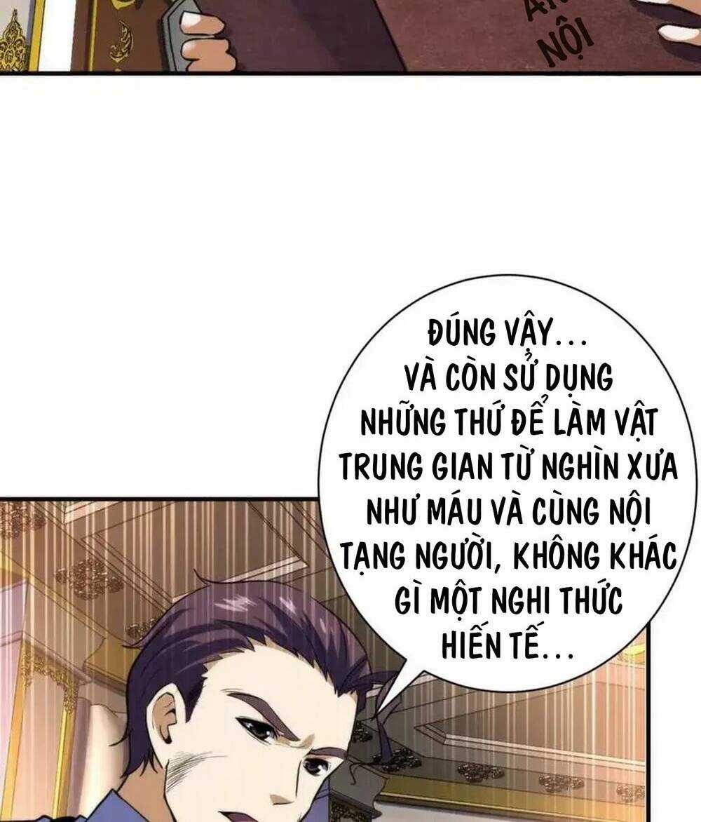 Trở Thành Thần Chủ Cthulhu Chapter 201 trang 57