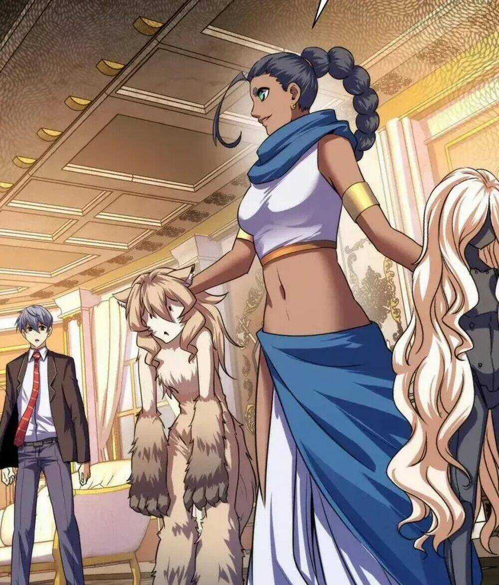 Trở Thành Thần Chủ Cthulhu Chapter 201 trang 8