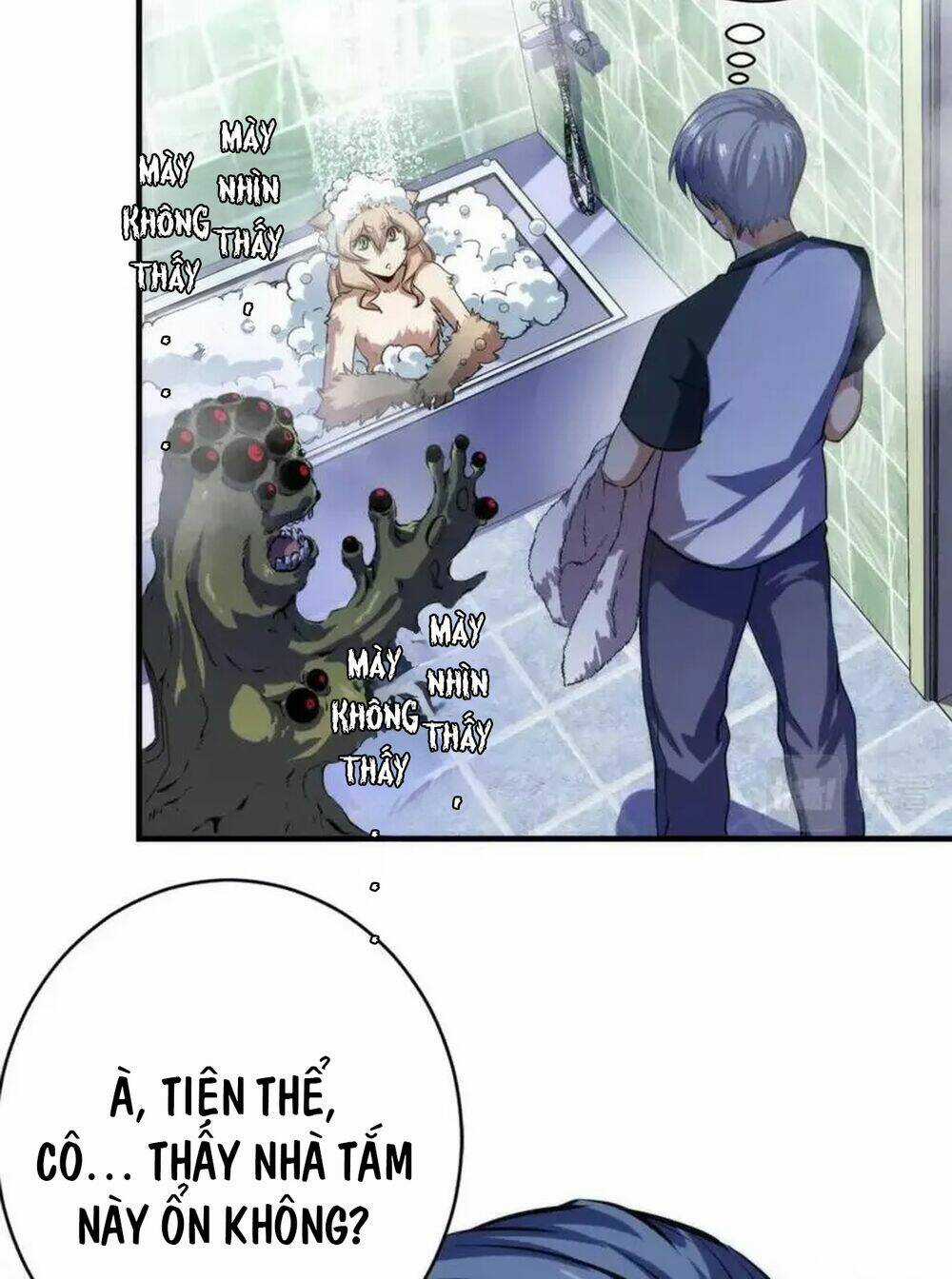 Trở Thành Thần Chủ Cthulhu Chapter 202 trang 11