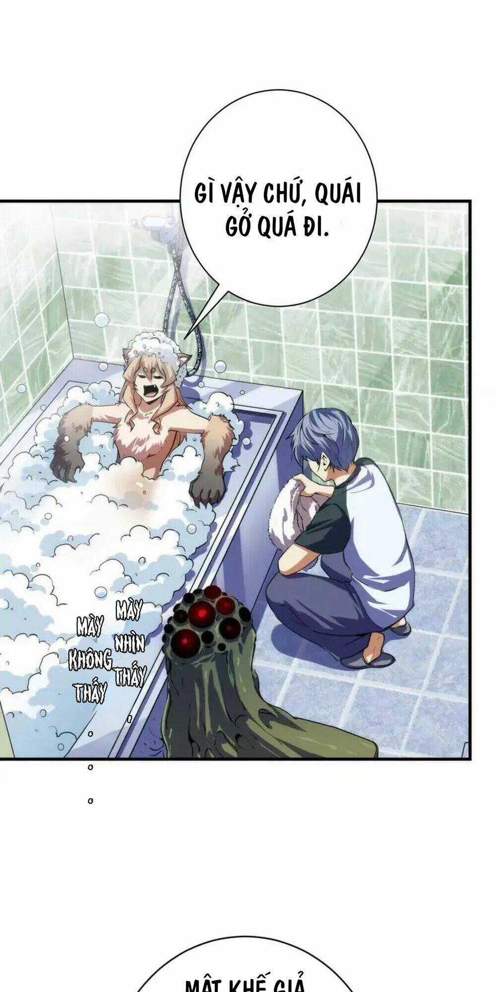 Trở Thành Thần Chủ Cthulhu Chapter 202 trang 15