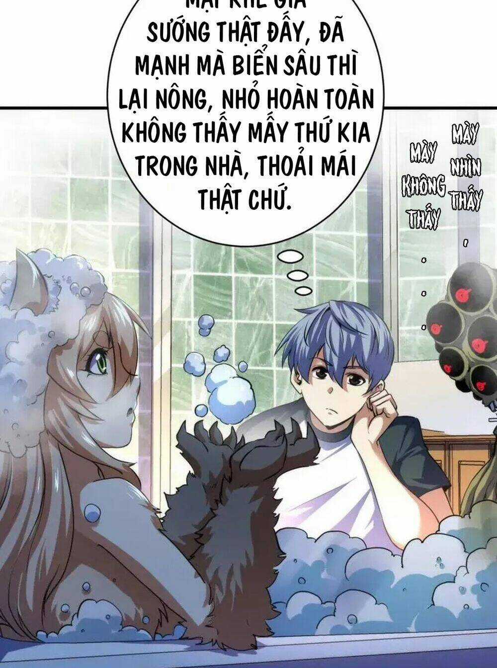 Trở Thành Thần Chủ Cthulhu Chapter 202 trang 16