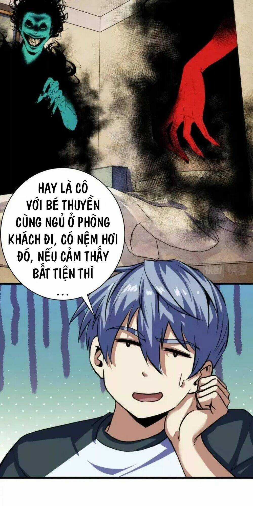 Trở Thành Thần Chủ Cthulhu Chapter 202 trang 18