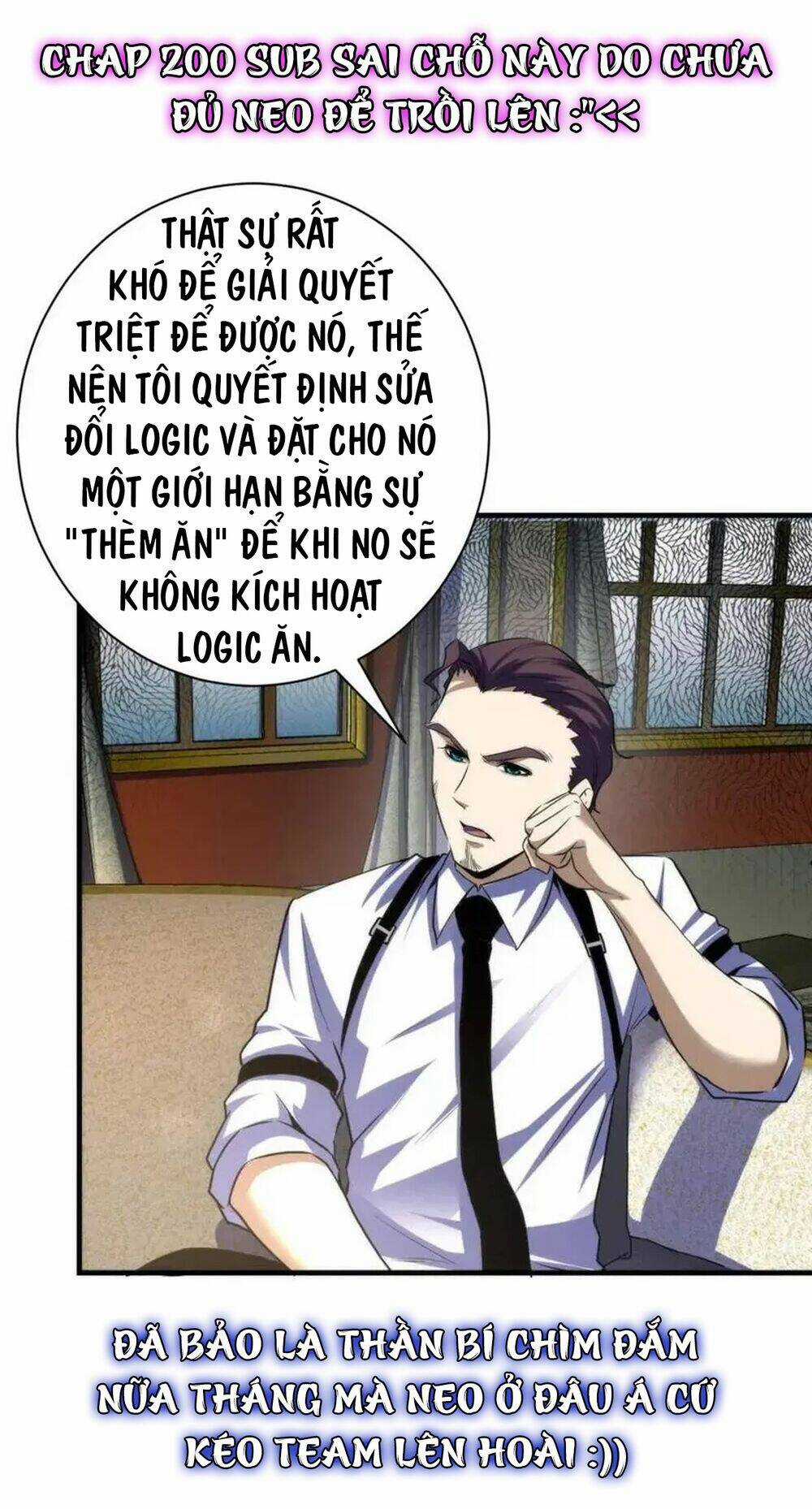 Trở Thành Thần Chủ Cthulhu Chapter 202 trang 2