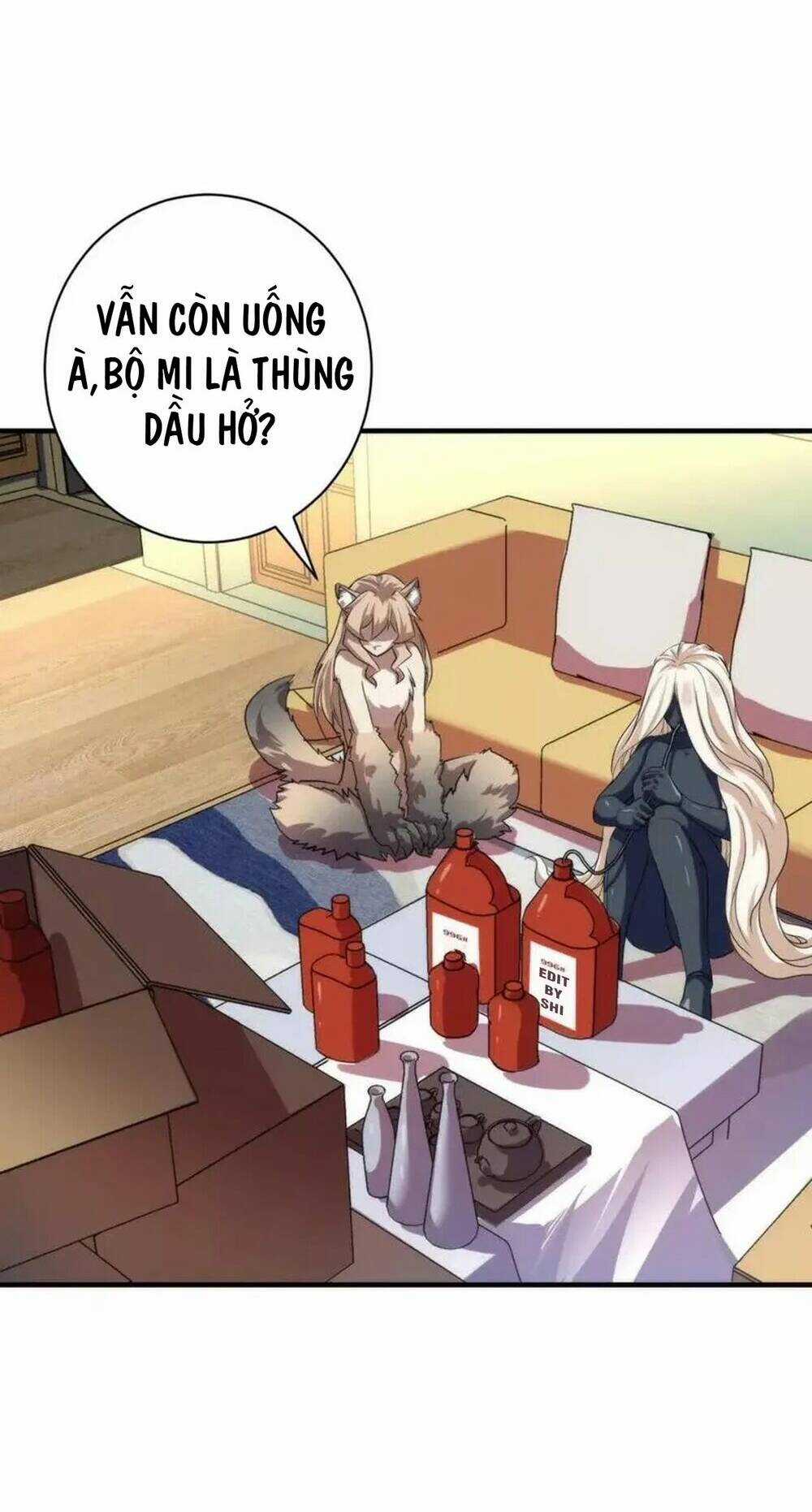 Trở Thành Thần Chủ Cthulhu Chapter 203 trang 20