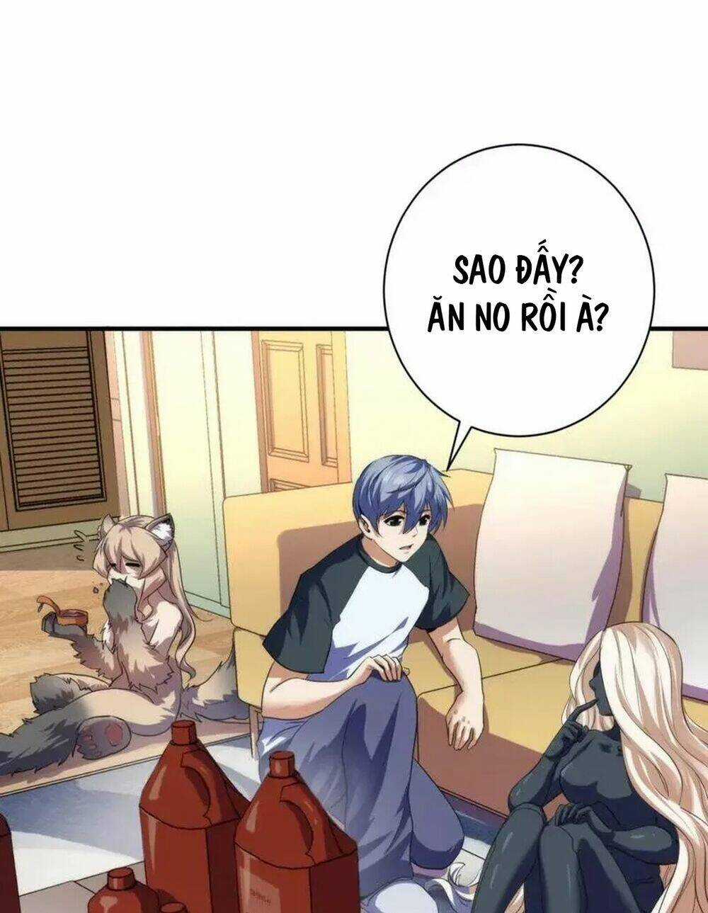 Trở Thành Thần Chủ Cthulhu Chapter 203 trang 43