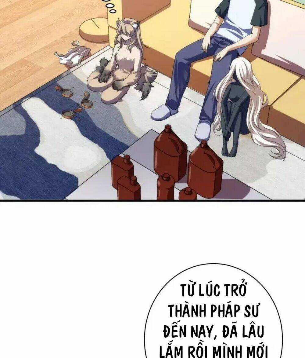 Trở Thành Thần Chủ Cthulhu Chapter 203 trang 51