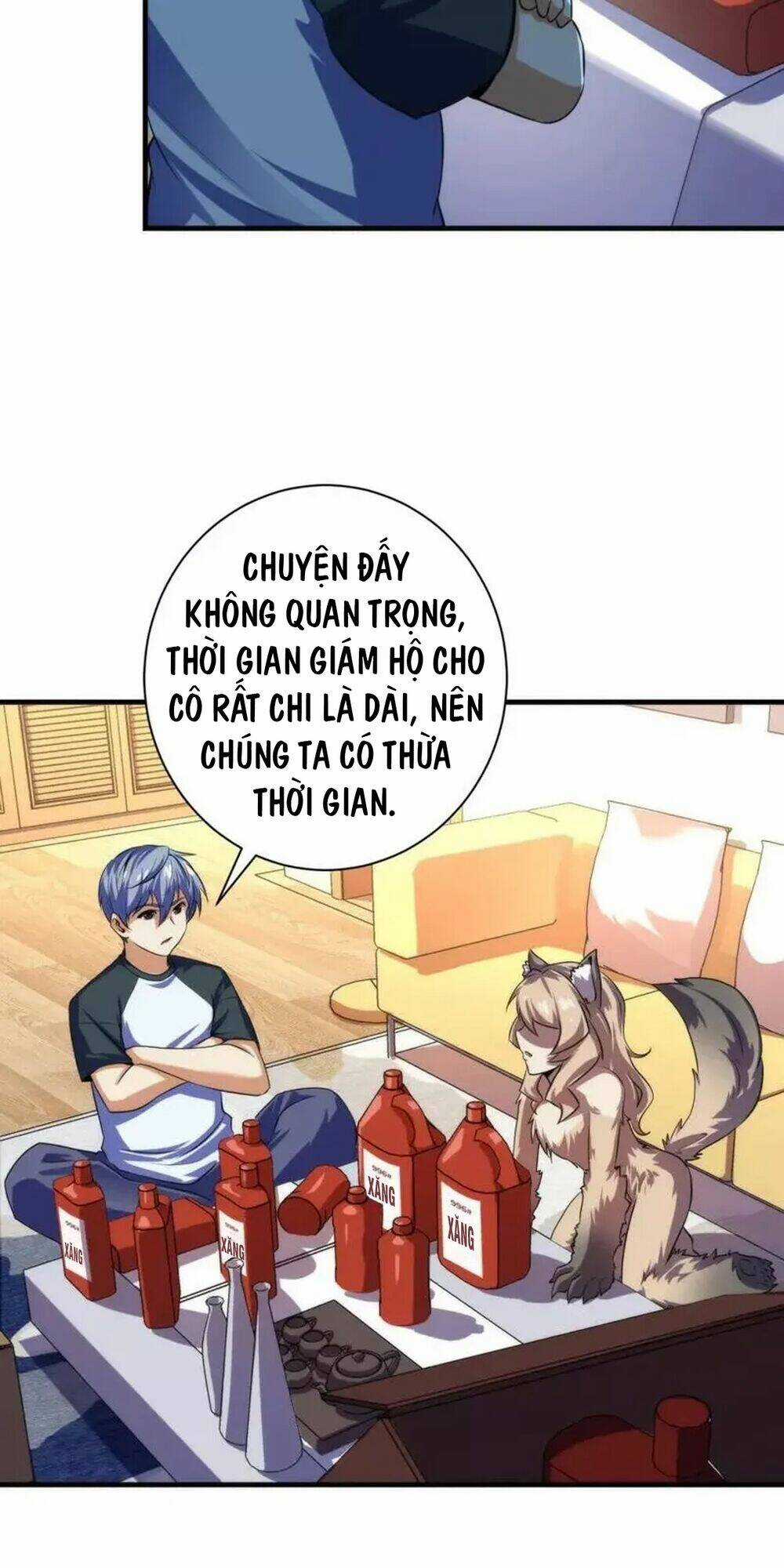 Trở Thành Thần Chủ Cthulhu Chapter 204 trang 30