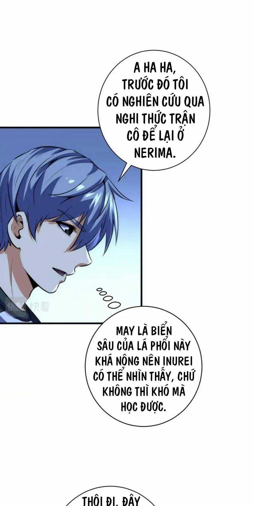 Trở Thành Thần Chủ Cthulhu Chapter 204 trang 62